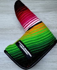 Scotty Cameron 2015 Cinco de Mayo Serape Putter Headcover New