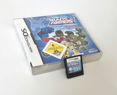 Transformers Animated The Game Nintendo DS Spiel 2008 Gebraucht Ovp Sehr Gut