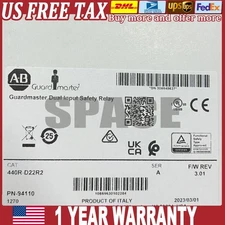 AB 440R-D22R2 Guardmaster Dual Input DI Safety Relay GSR 440RD22R2 US Free Tax