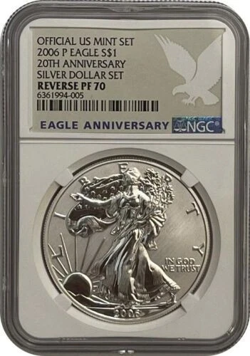 2006 Silver Eagle Ngc Pf70 for sale | eBay