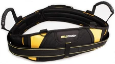 MELOTOUGH Padded Electrician Tool Belt Tradesman Pro Padded Tool Belt with Back 