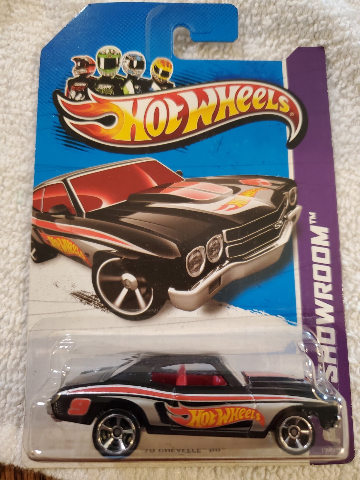 *Hot Wheels '70 Chevelle SS, part of the Showroom series