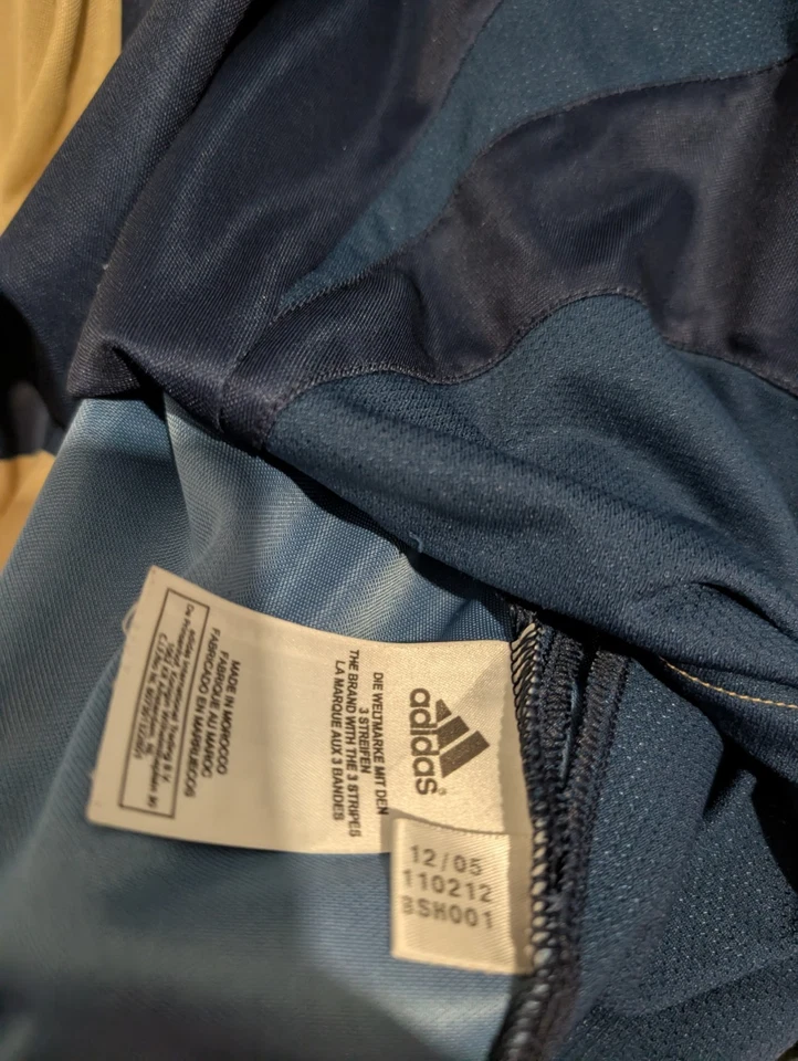 Maillot Football Shirt Niang OM Third 2005/06 XL + 1 FREE Mystery Shirt ! - Photo 4/4