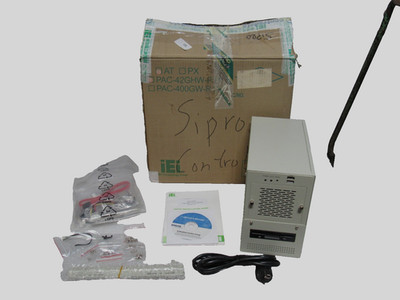 IEI PAC-42GHW-R11/916AP/BP-4S 4 Slot Wall Mount Chassis Module Ver 1.0
