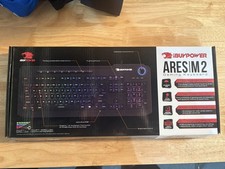 iBUYPOWER ARES M2 Gaming Keyboard - excellent used condition