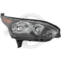 1X Diederichs Hauptscheinwerfer H15 H7 Rechts Passend FüR Ford Transit V408 1.5