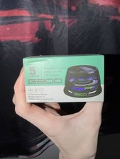 G200 5W Magnetic Suction Portable Wireless LED Speaker Phone Stand, USB-C