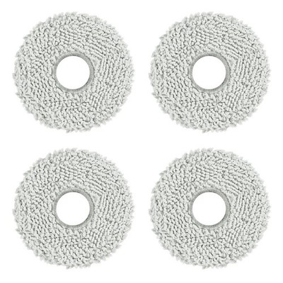 Washable Pads Microfiber Pads Non-scratch Cleaning Secure Fastener Attachment