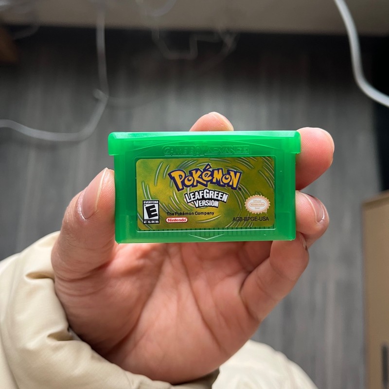 Pokemon LeafGreen - Nintendo Game Boy Advance