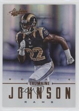 2012 Panini Absolute Rookie 18/399 Trumaine Johnson #191 0b2