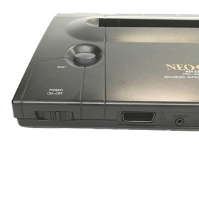SNK Neo Geo AES Console w/ 2 Stick Controllers AC AV Cable Working Tested Japan
