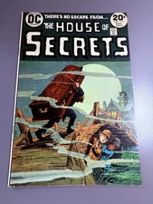 House Of Secrets #113 DC Comics 1973 HIGH GRADE 1st Print White Pages