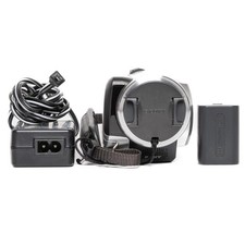 Sony Handycam DCR-SR40 Digital Camcorder - Silver - FULLY FUNCTIONAL