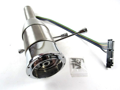 Universal 16'' Tilt Manual Floor Shift Steering Column W/ Adapter S81012