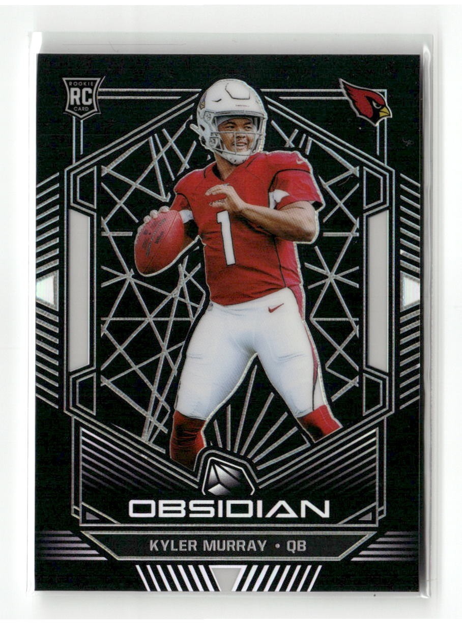 2019 Panini Obsidian #101 Kyler Murray #/125