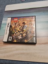 LEGO Indiana Jones 2: The Adventure Continues Nintendo DS Case Only