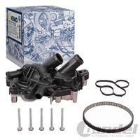 Vemo ZAHNRIEMEN-SATZ Mit Wasserpumpe Passend FüR Audi A1 A3 A4 A5 Q2 Q3 Seat