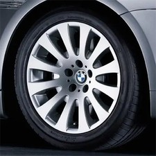 GENUINE BMW 6 SERIES E63 STYLE 118 18" INCH SILVER ALLOY WHEELS X4