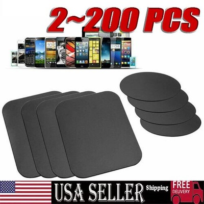 Metal Plates Adhesive Sticker Replace For Magnetic Car Mount Phone Holder lot