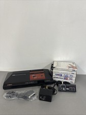 Sega Master System 1 Console PAL Tested Working 1 Controller And 5 Games