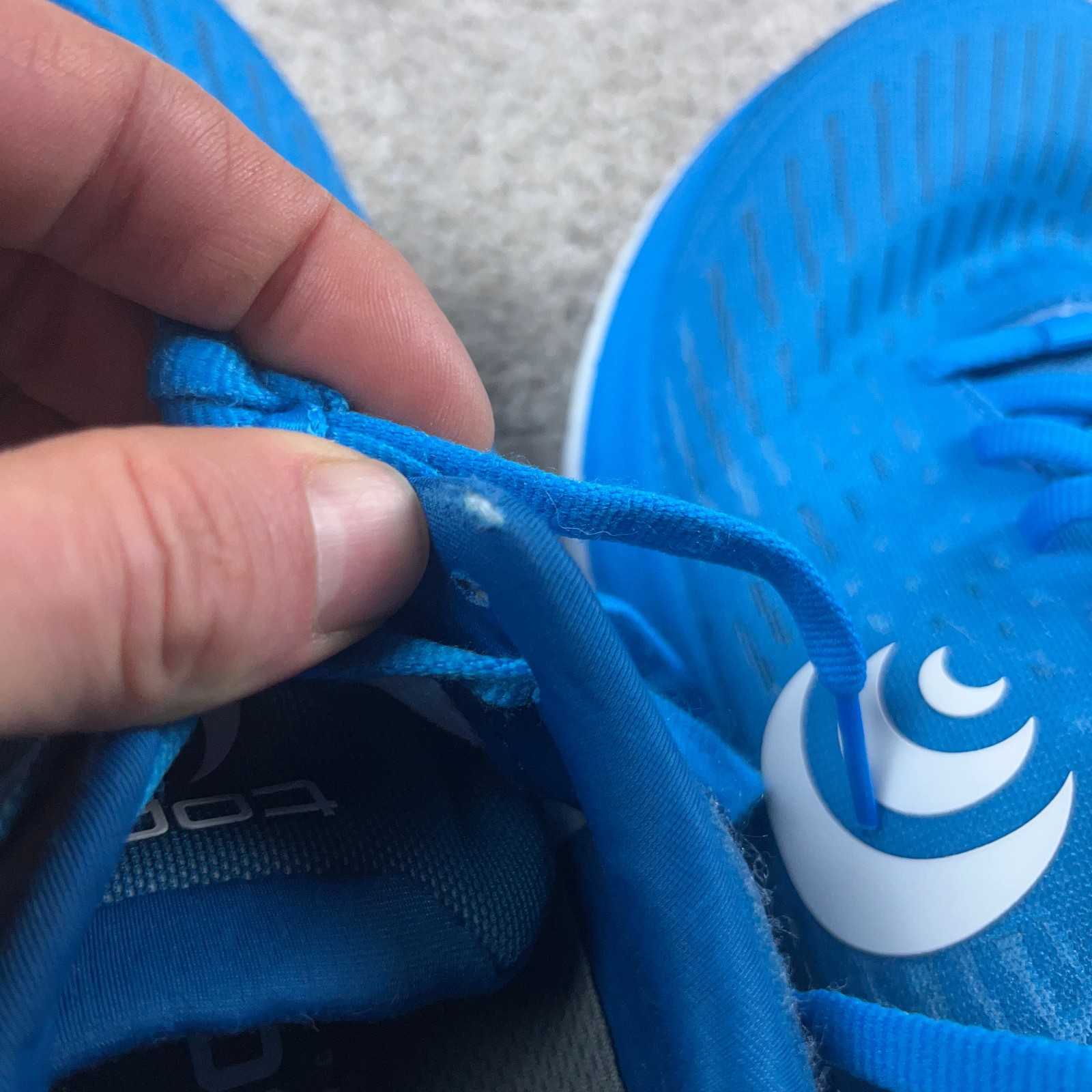 Topo Athletic Shoes Mens 9.5 Blue Specter 2 Road Running Outdoors Comfort Pbax