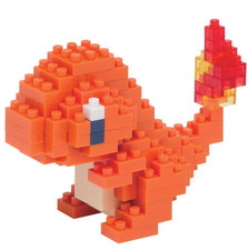 Nanoblock Pokemon Series - Charmander- Building Kit
