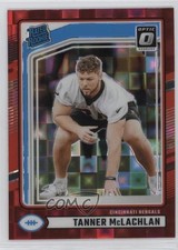 2024 Donruss Rated Rookie Optic Preview Red Pandora Prizm Tanner McLachlan 1f93