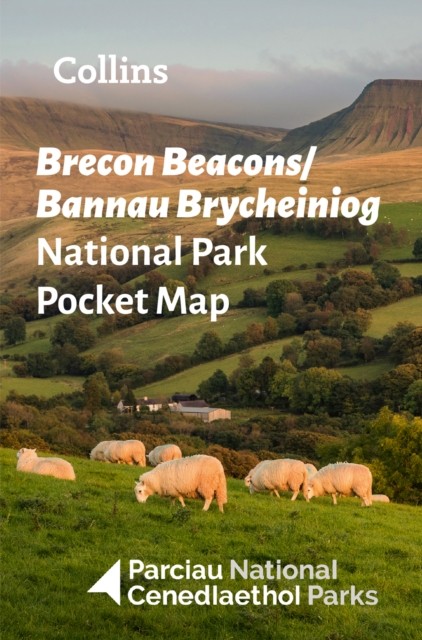 Brecon Beacons National Park Pocket Map by Collins Maps (Sheet map, folded) - Image 4