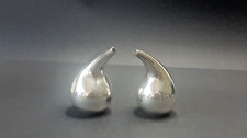 Pr Georg Jensen #965 Sterling Silver Salt & Pepper Shakers by Soren Georg Jensen