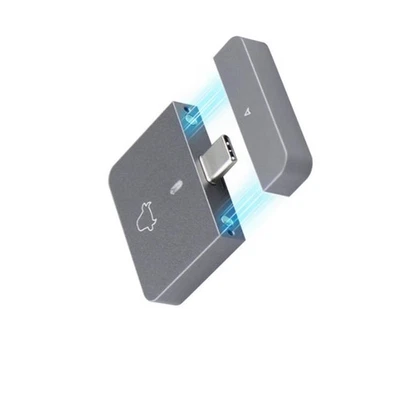 2X(BoîTier SSD M.2 NVMe 2230 Adaptateur USB C 10 Gbit/S USB3.2 Gen2 BoîTier4798 - Photo 1/4