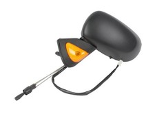 Außenspiegel links mit Blinklicht mechanisch für Renault Modus/Grand