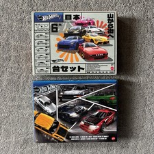 Hot Wheels Silver Series 6 Pack Lot Streets Of Japan Jdm Supra Civic Integra Brz