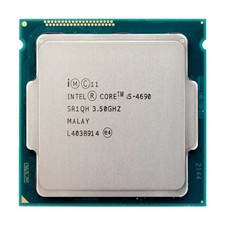 Intel Core i5-4690 3.50Ghz Socket LGA1150 Quad Core Desktop SR1QH CPU Processor