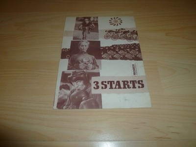 Progress Filmillustrierte 33 / 56 - 3 Starts - Programmheft Filmprogramm 1956