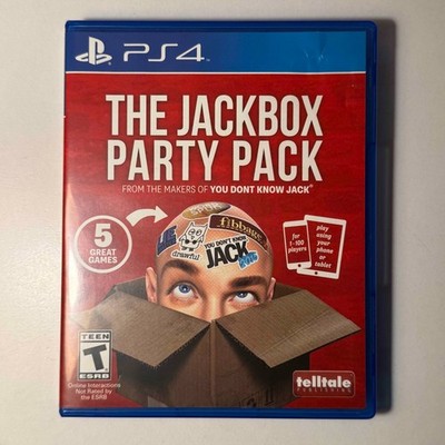The Jackbox Party Pack | PS4 | Lot #6 |  FANTASTIC | Bundle 3+ Games & Save