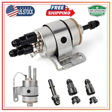 Fuel Filter Regulator Kit 58 Psi Ls Swap Efi Conversion An6 Fittings 38 516
