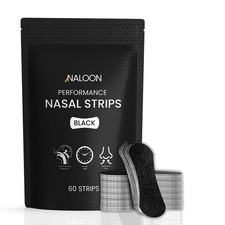 Performance Nasal Strips for Breathing, 60 Counts - Extra Strenght Nose Str...