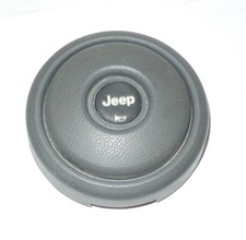 1984-1995 Jeep Cherokee Xj Oem Steering Wheel Horn Button Pad 52007235