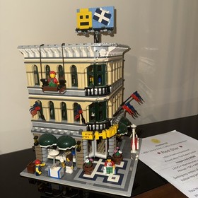 LEGO 10211 Grand Emporium | Visibly Complete! No Manual