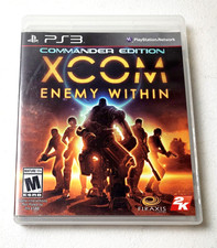 XCOM: Enemy Within Commander Edition (PS3 Sony PlayStation 3, 2013) Complete CIB