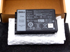 OEM Genuine J7HTX Battery for Dell Latitude 12 7202 7212 7220 Rugged Tablet 34Wh