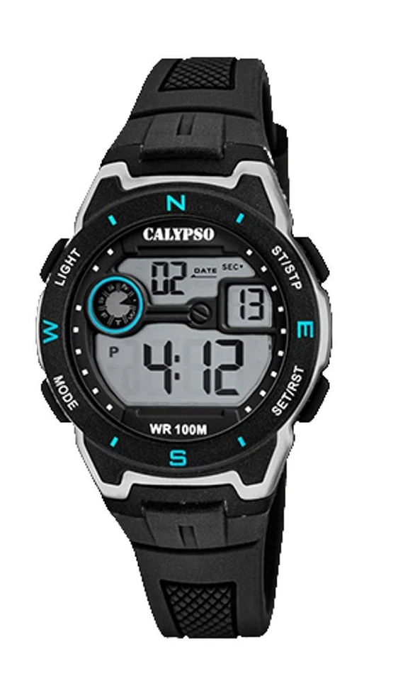 Calypso Armbanduhr Digital Crush schwarz K5853/4 - Bild 1 von 1