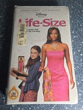 Life-Size (VHS, 2000) Disney Lindsay Lohan Ty...