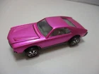 Vintage Hot Wheels Redline ~RESTORED~ CUSTOM AMX (Pink) AWESOME CAR!