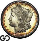 1880-S Morgan Silver Dollar Coin, Ultra Proof-Like, Gorgeous Solid Gem BU++ PL