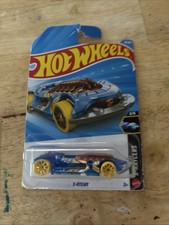 Hot Wheels X-steam Blue 1:64 Diecast Car New Sealed Mint Condition Rare #2 of 5