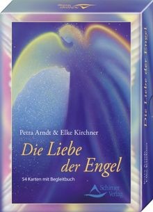 Die Liebe der Engel - 56 Karten mit Begleitbuch: 54 Kart... | Buch | Zustand gut - Petra Arndt, Elke Kirchner