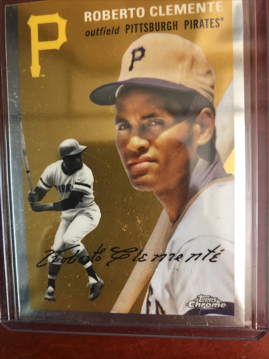 2023 Topps Chrome Platinum Anniversary - Roberto Clemente #421 for 