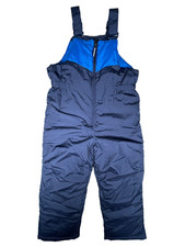 Arctic Quest Youth Kids Ski and Snow Bib Overalls Dark Gray Heather Size L 14/16