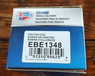 NEW CARQUEST EBE1348 Ignition Coil FITS FORD MERCURY MAZDA